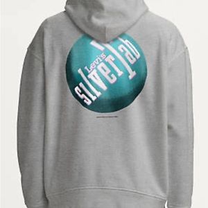 Levi’s Silver Tap Hoodie/Sweater Oversized!‎ Unisex